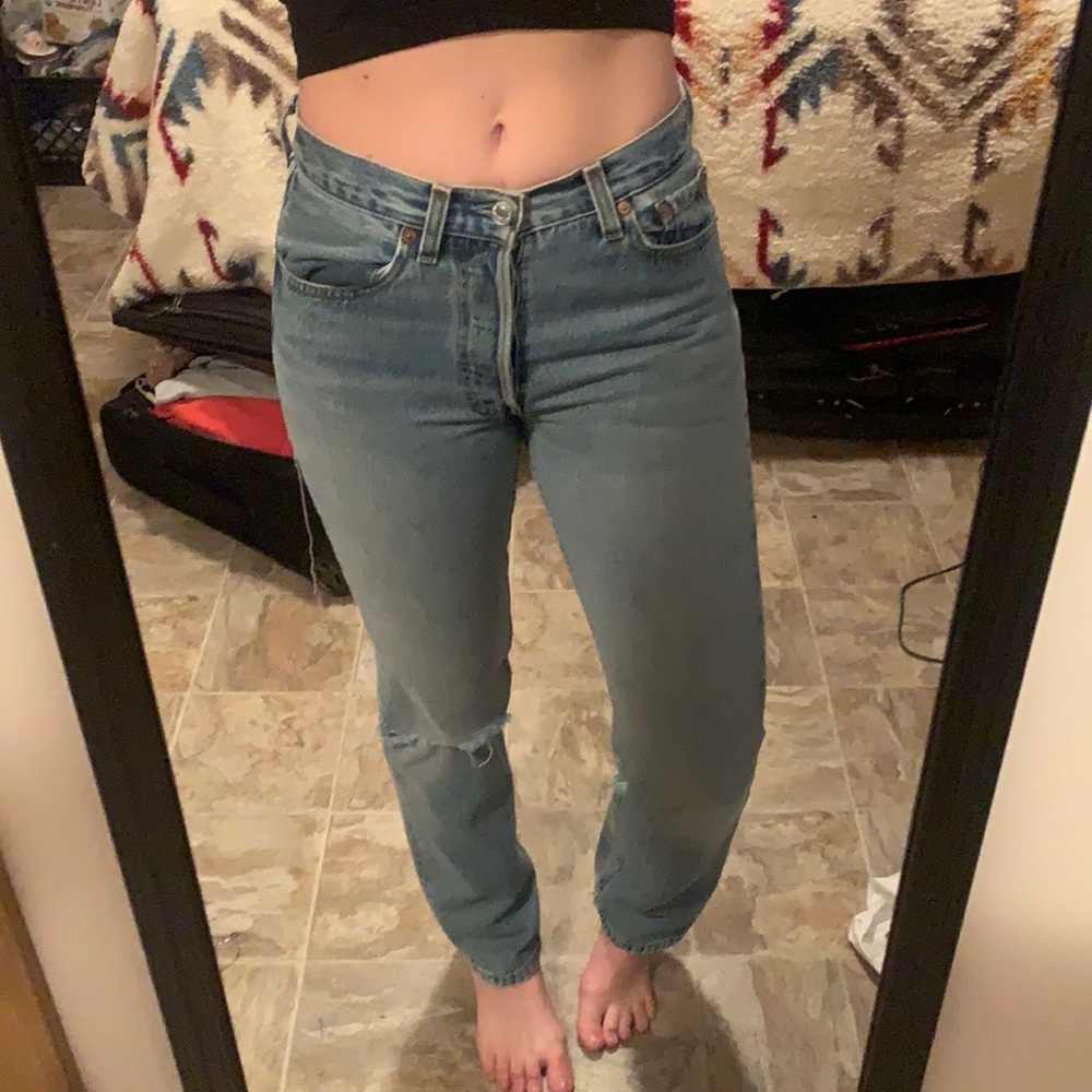 Levi’s 501 vintage jeans!
